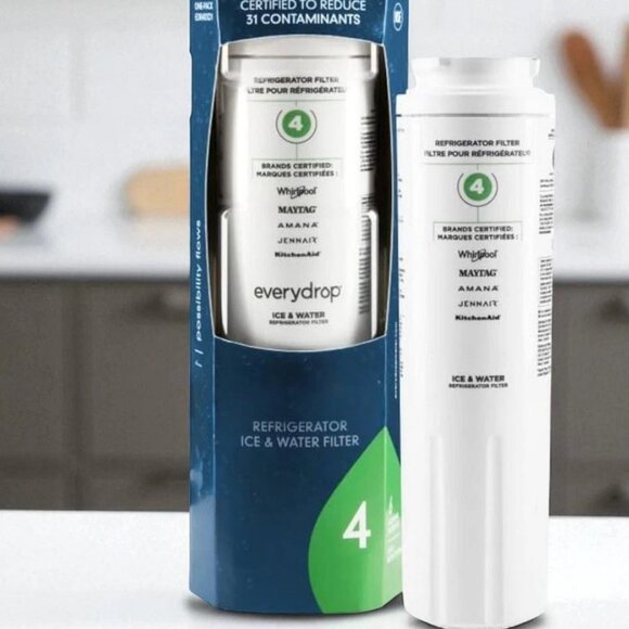 PACK OF 5 Everydrop Refrigerator Ice and Water Filter  4  BRAND NEW & SEALED - Picture 1 of 5